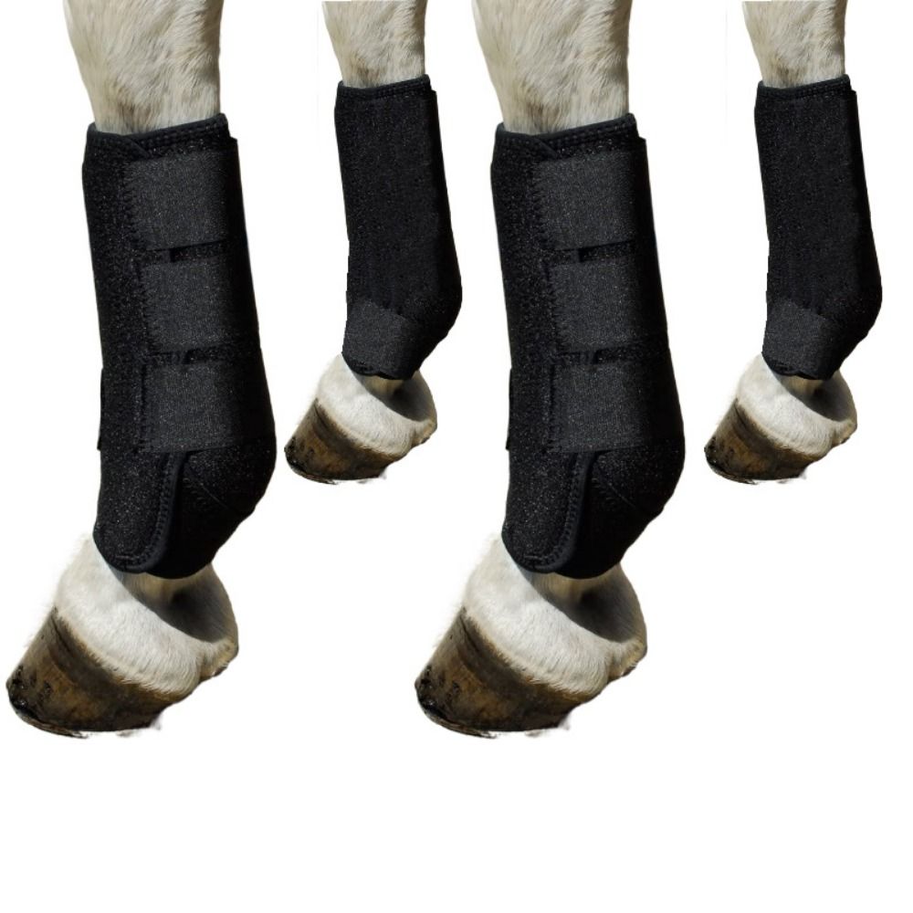 Brushing Boot Horse - 4pcs/set Colorful Horse Sport Boots Set
