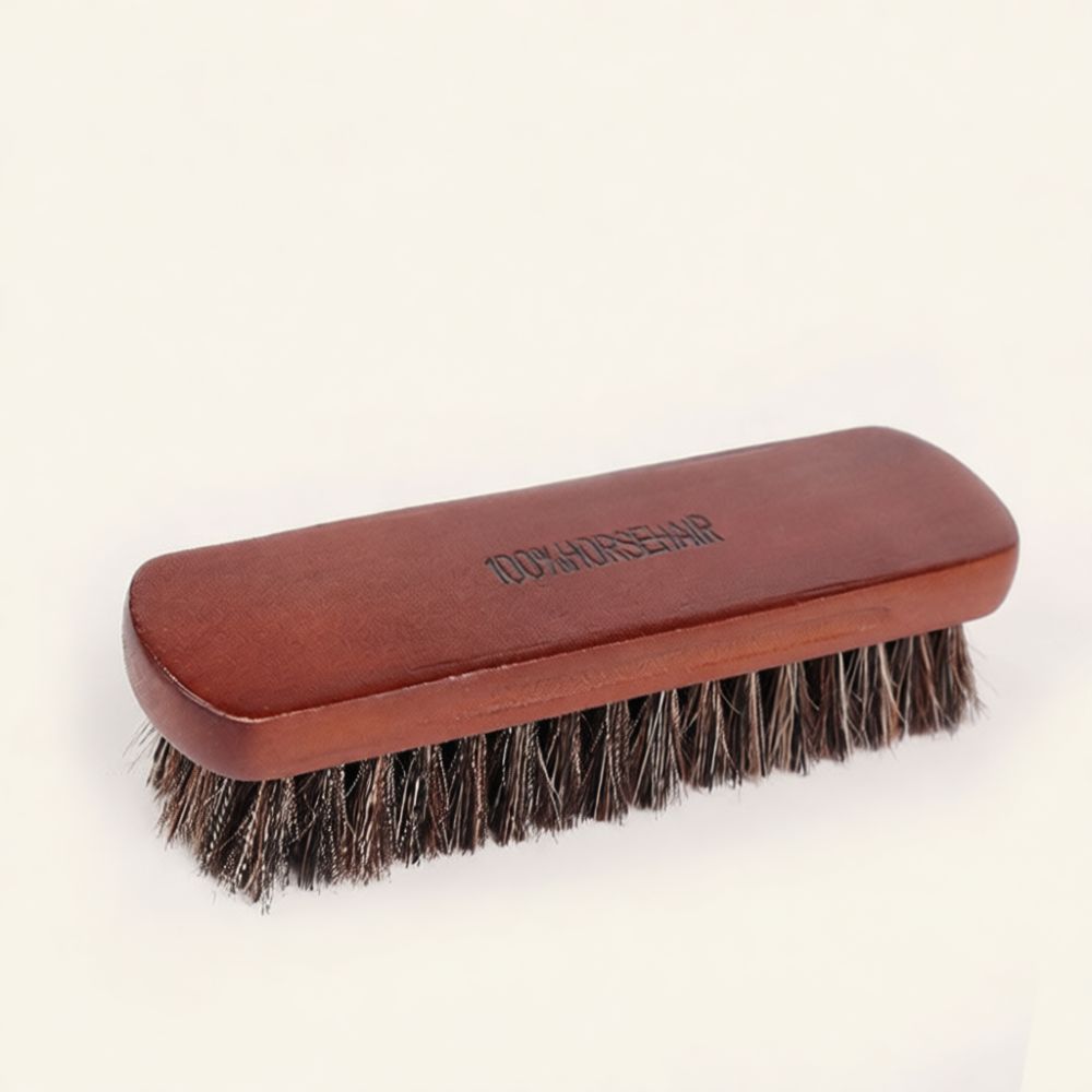 Brushing Boot Horse - Horse Hair Cleaning Brush Polishing Tool