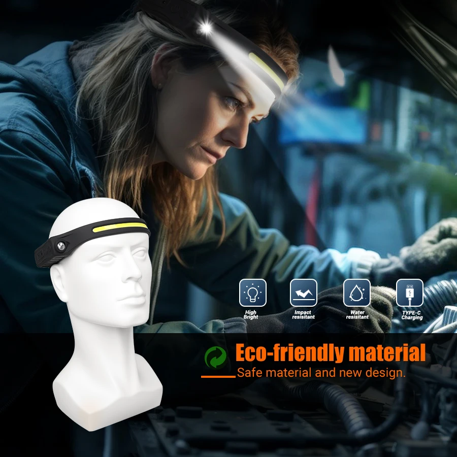 Rechargeable Headlight Motion  - огляд і ціна Outdoor Sport Gear