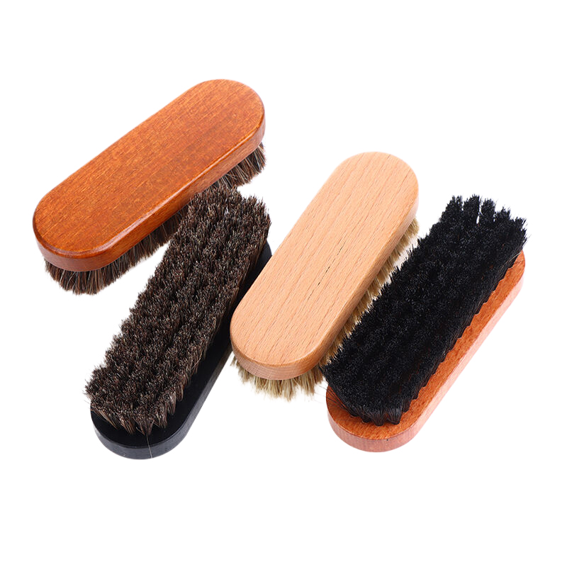 1PC Shoe Care Horse Hair Brush - огляд і ціна Brushing Boot Horse