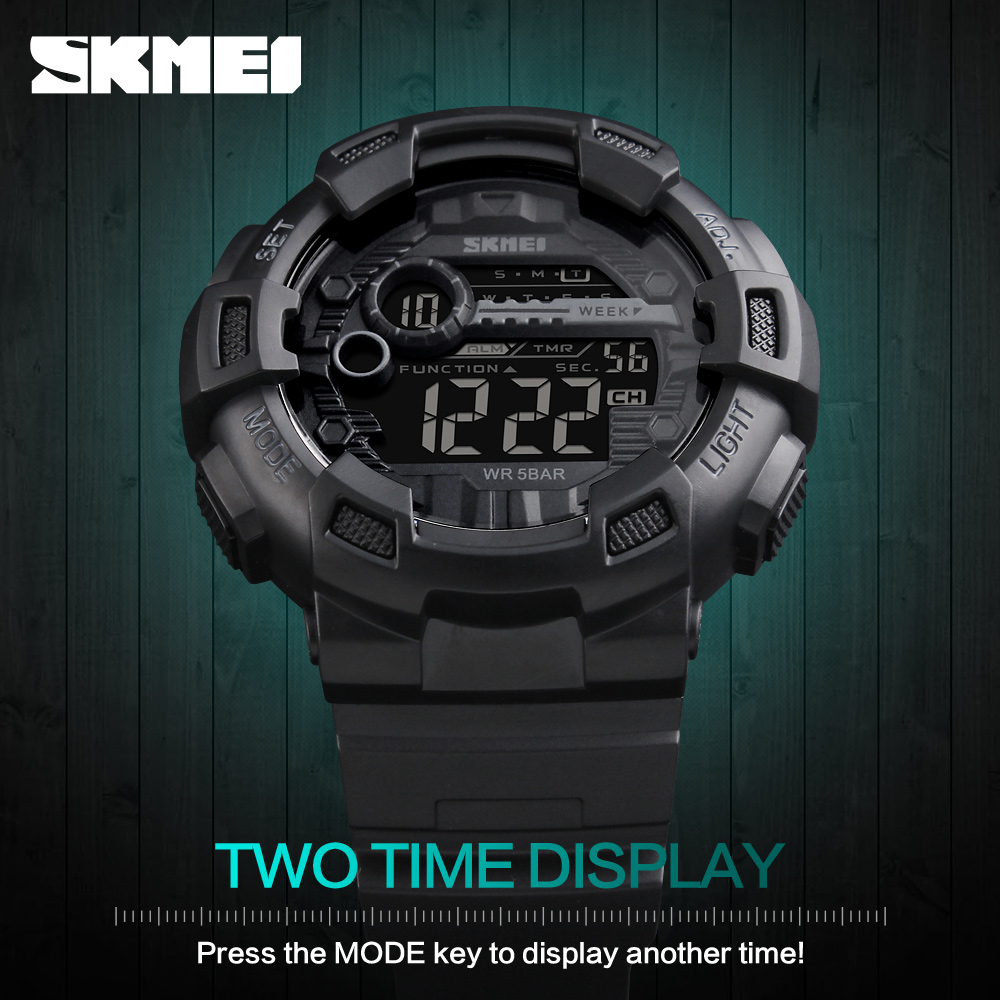SKMEI Sports Outdoor Chrono Di - огляд і ціна Outdoor Sports List