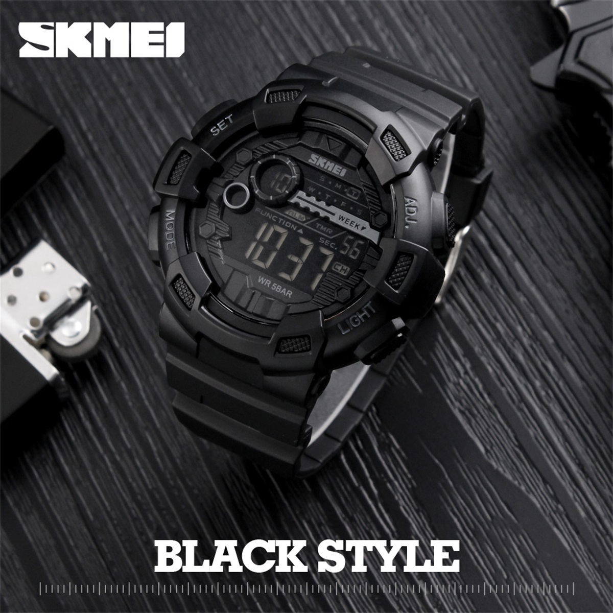 SKMEI Sports Outdoor Chrono Di - огляд і ціна Outdoor Sports List