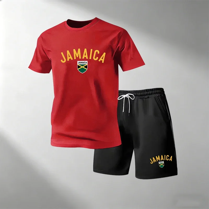 JAMAICA Summer Casual T-Shirts - огляд і ціна Outdoor Sport Leisure