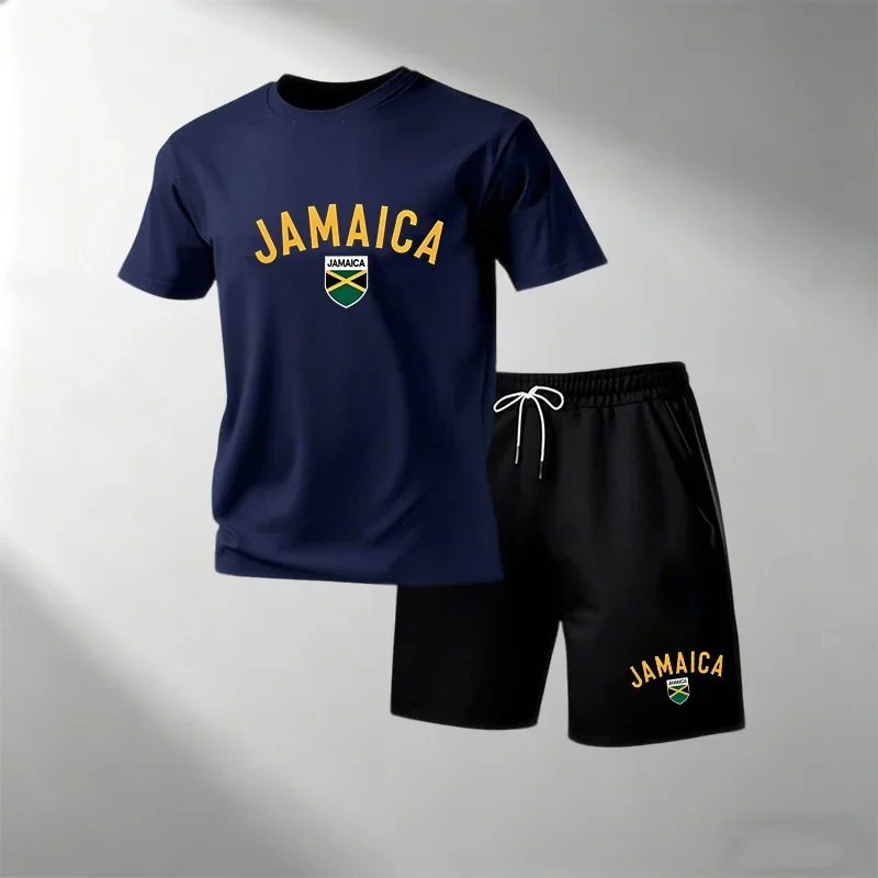 JAMAICA Summer Casual T-Shirts - огляд і ціна Outdoor Sport Leisure