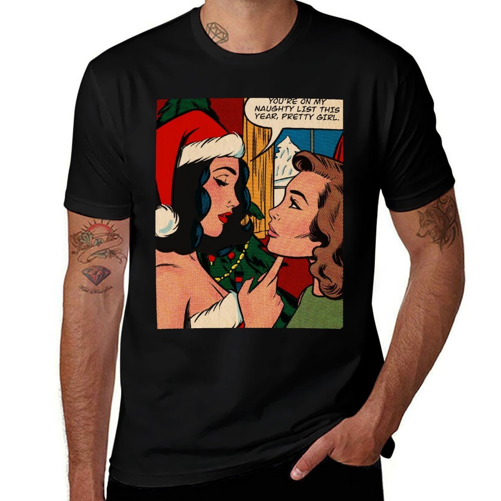 Naughty list T-Shirt Outdoor A - огляд і ціна Outdoor Sports List