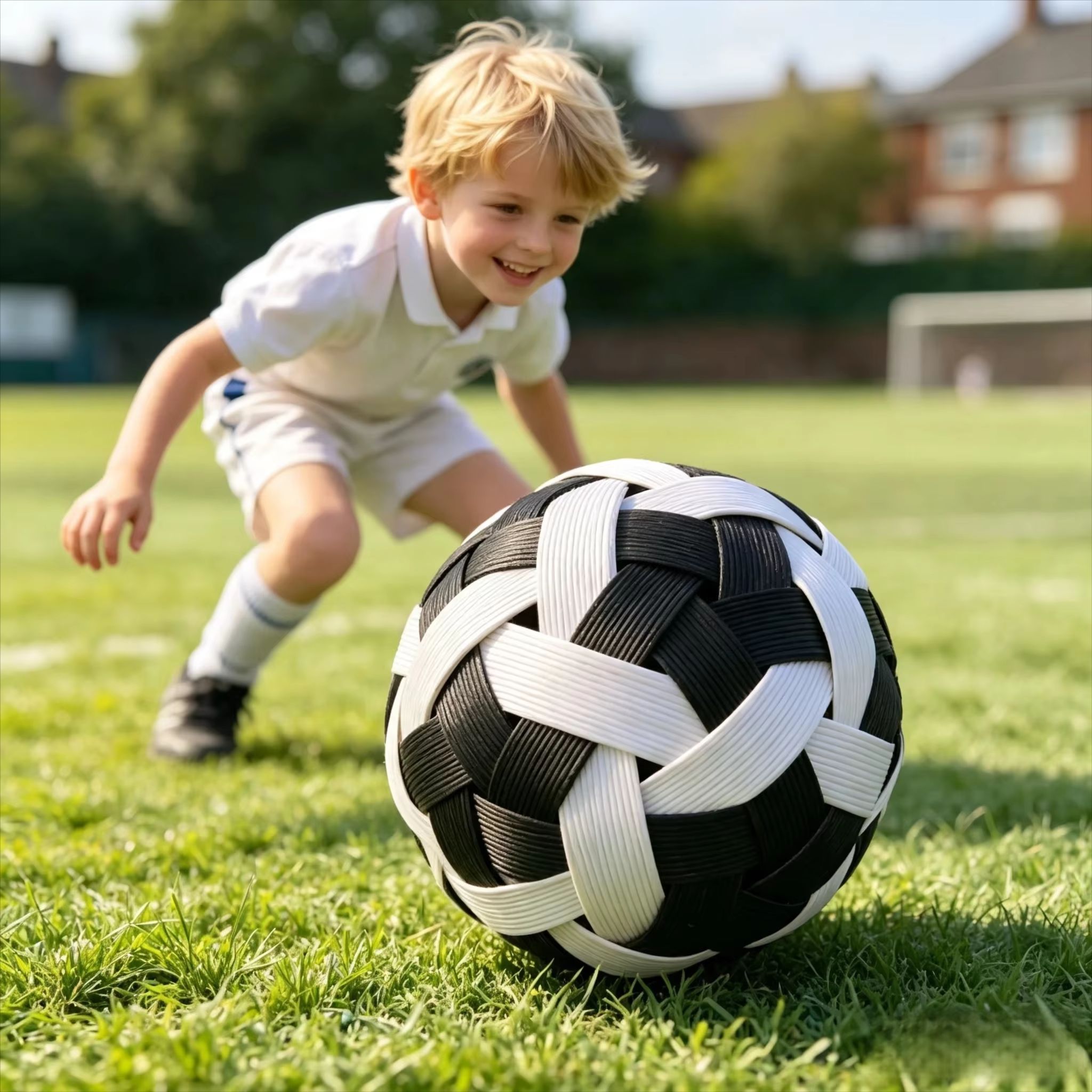 Kids Sepak Takraw Rattan Ball  - огляд і ціна Outdoor Sport For Kids