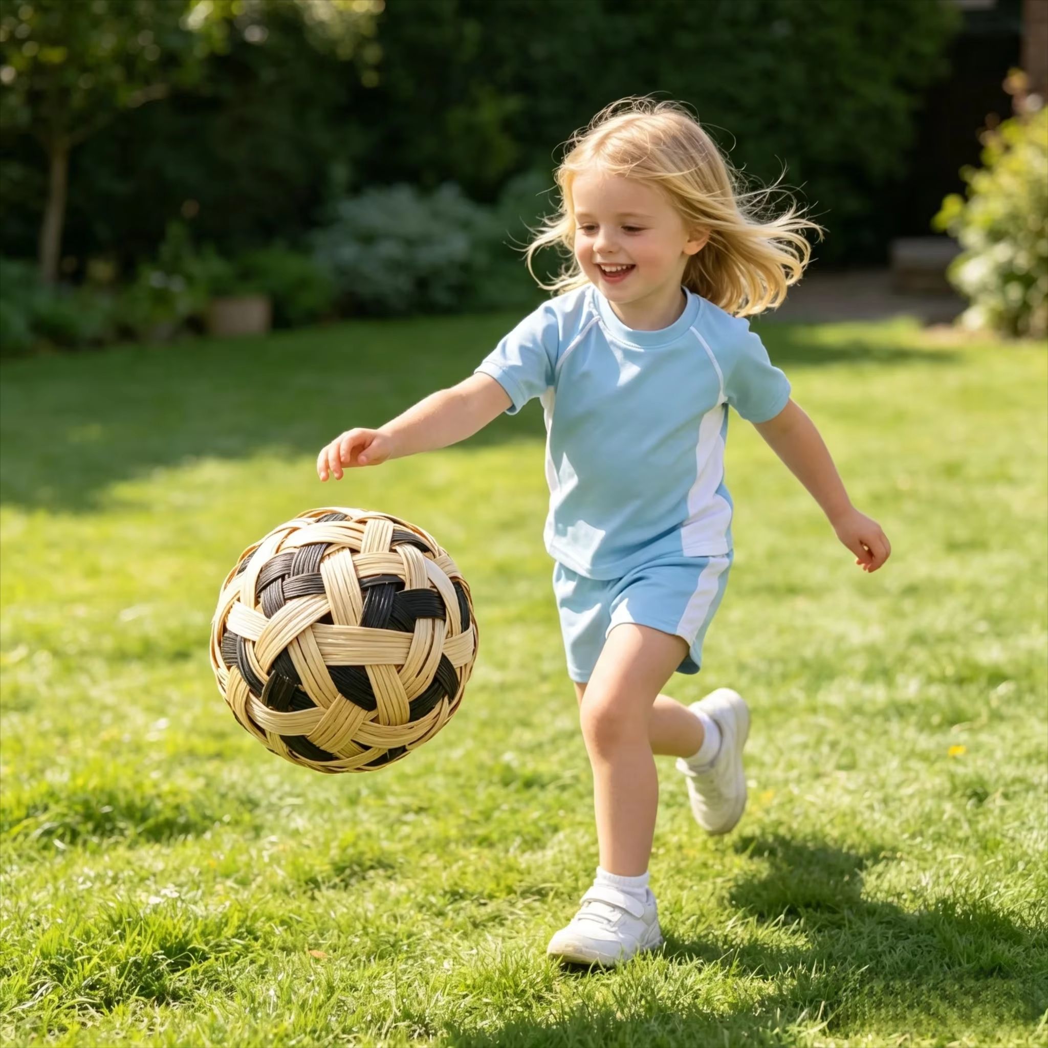 Kids Sepak Takraw Rattan Ball  - огляд і ціна Outdoor Sport For Kids
