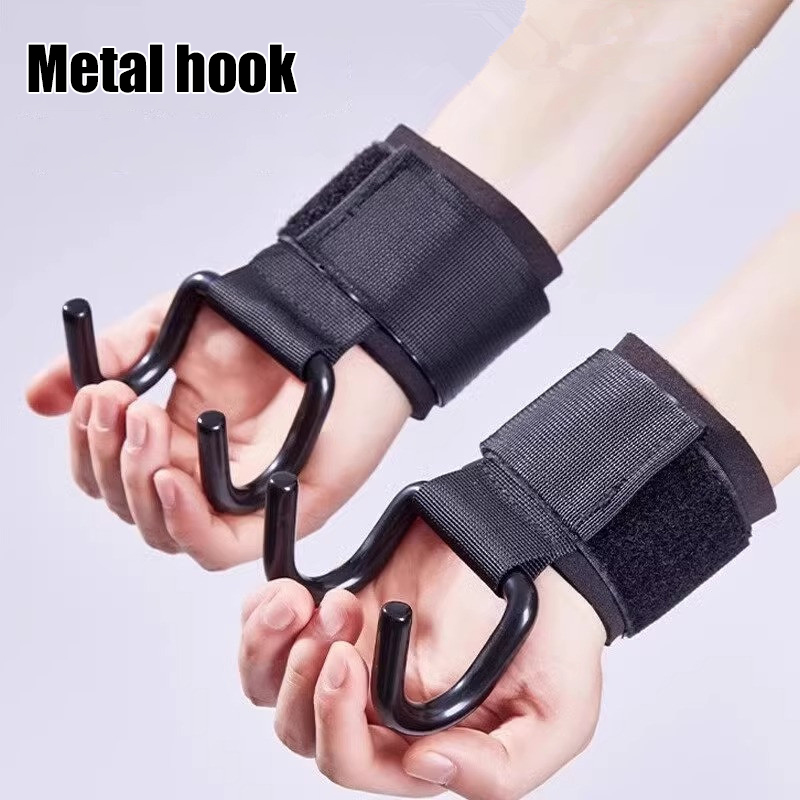 【F】2Pcs Weight Lifting Hooks H - огляд і ціна Outdoor Sport Bar