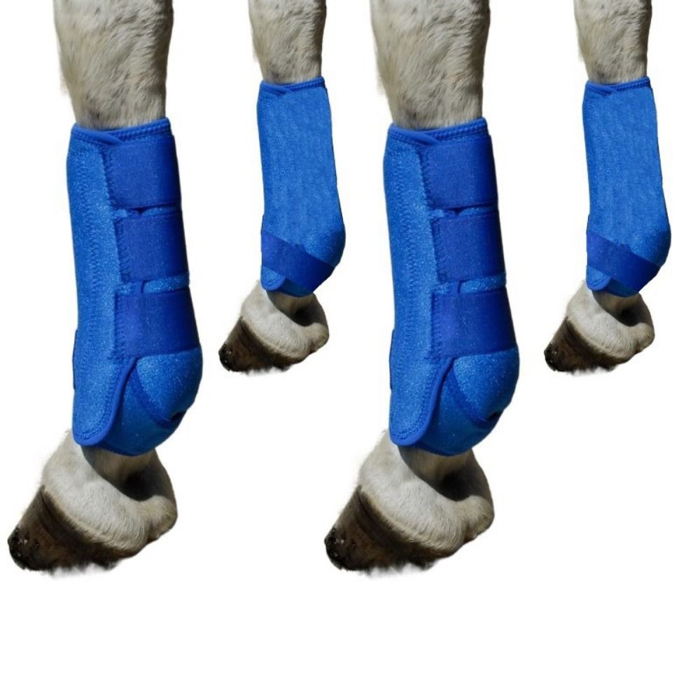 4pcs/set Colorful Horse Sport  - огляд і ціна Brushing Boot Horse