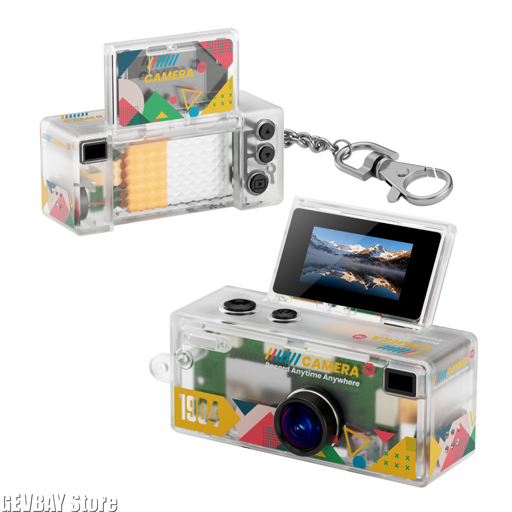 G62 Retro Mini Keychain Thumb  - огляд і ціна Outdoor Sport For Kids