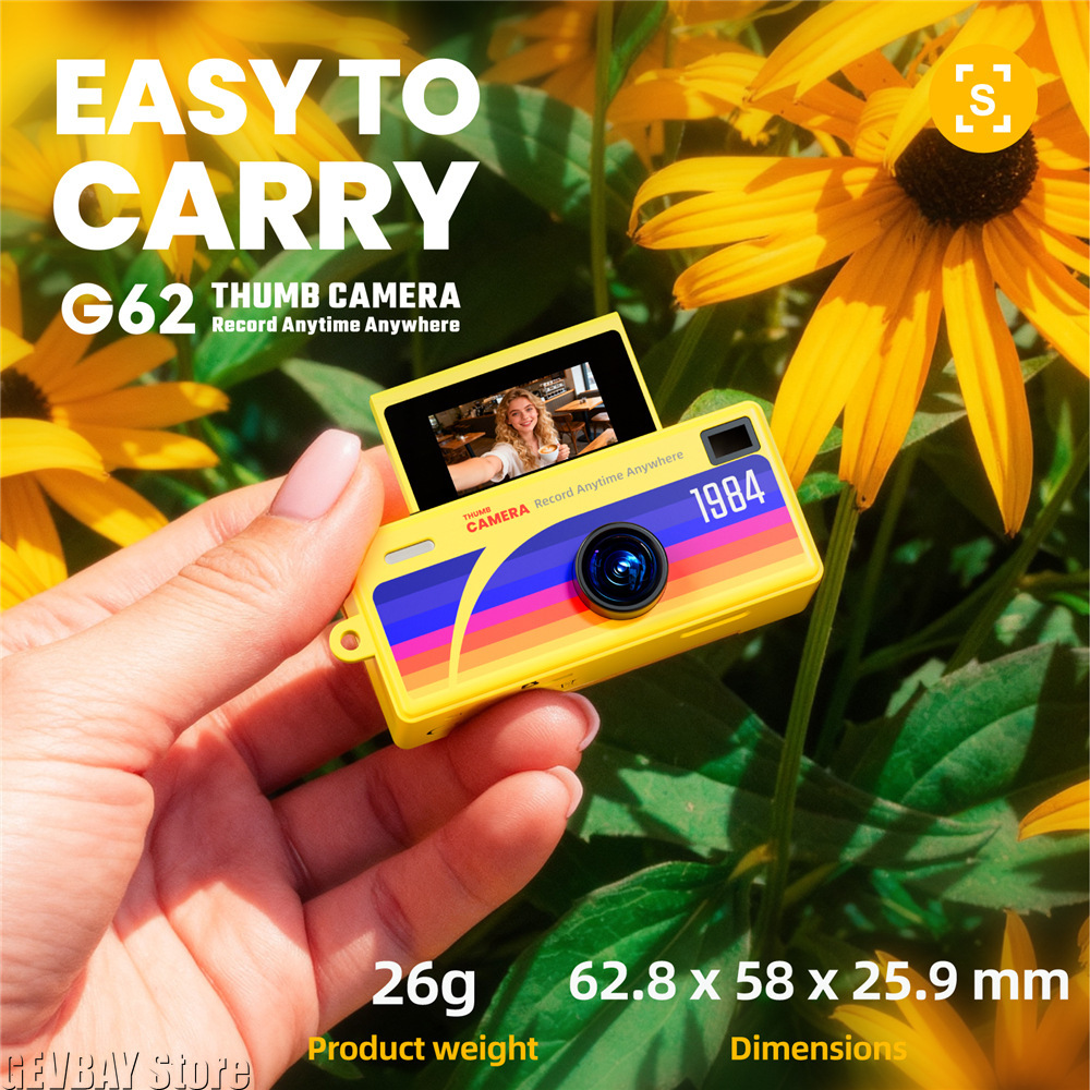 G62 Retro Mini Keychain Thumb  - огляд і ціна Outdoor Sport For Kids