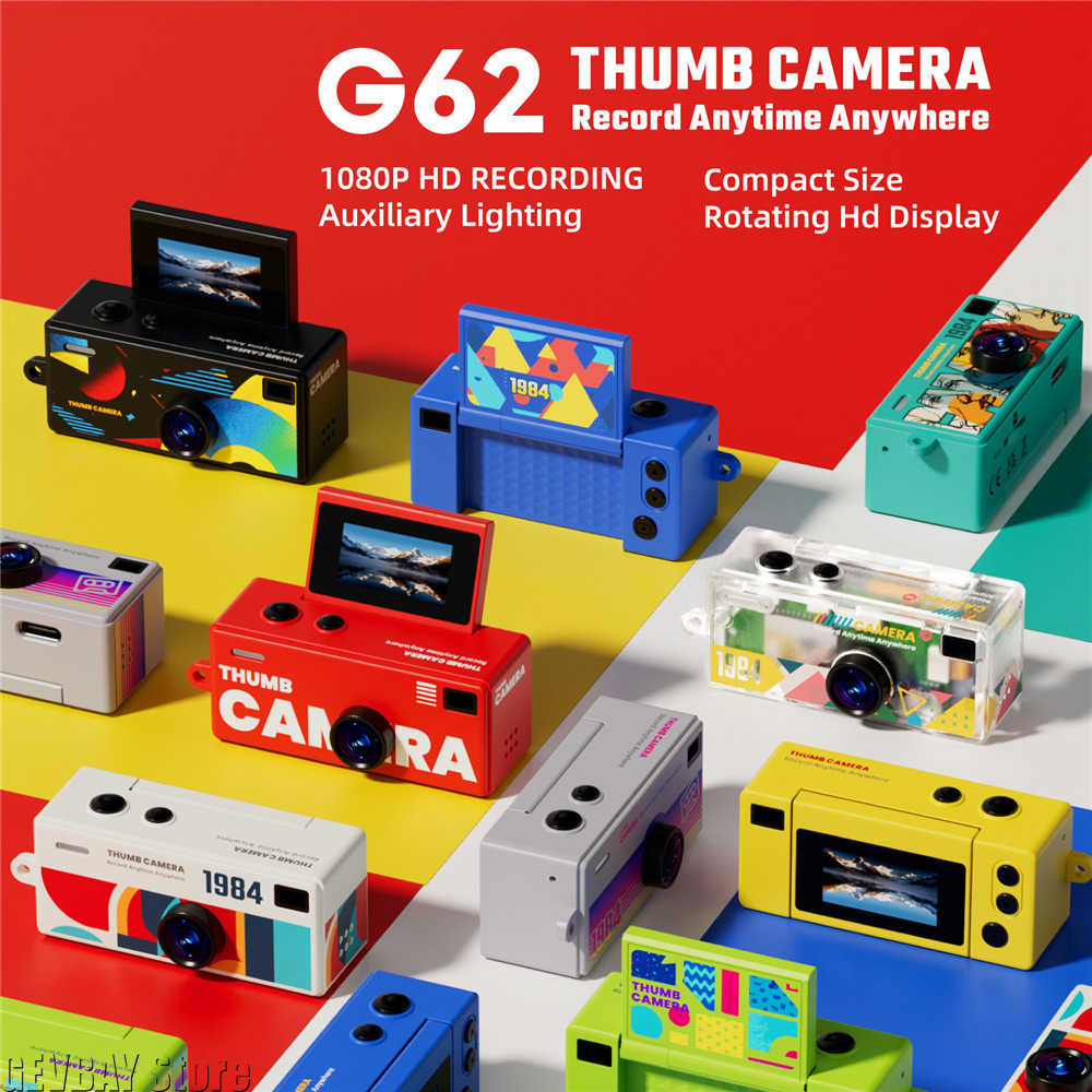 G62 Retro Mini Keychain Thumb  - огляд і ціна Outdoor Sport For Kids