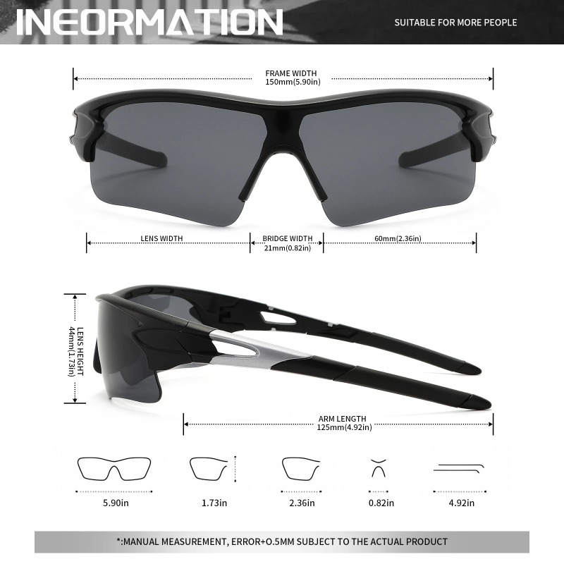 Unisex Professional Polarized  - огляд і ціна Outdoor Sport Gear