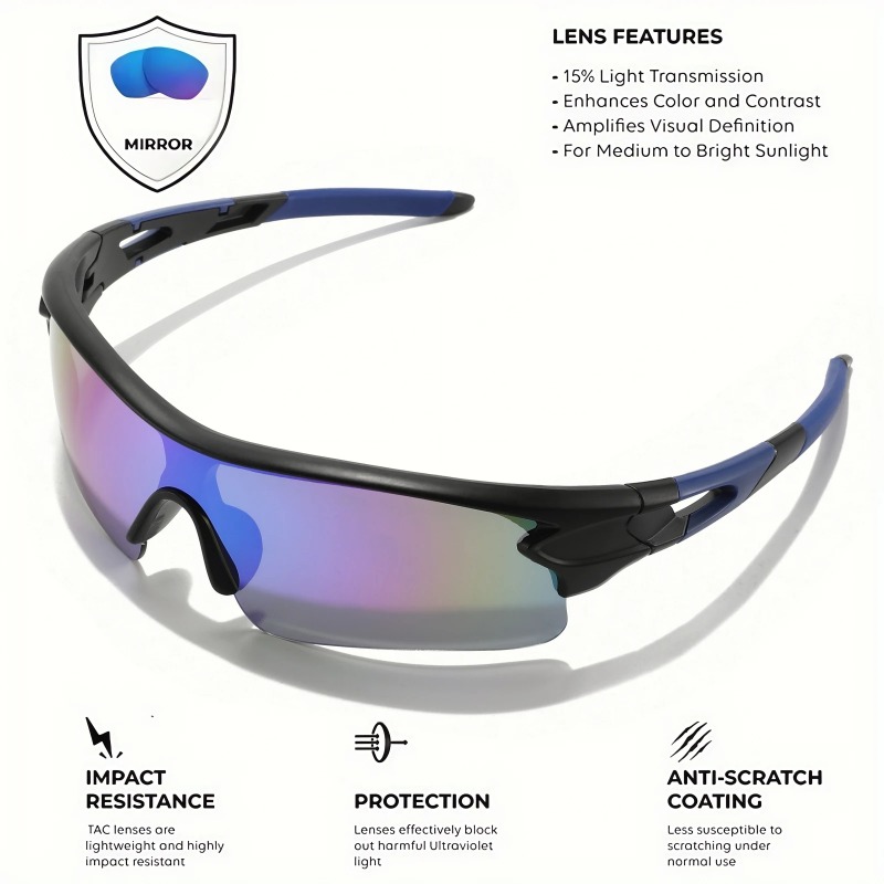 Unisex Professional Polarized  - огляд і ціна Outdoor Sport Gear