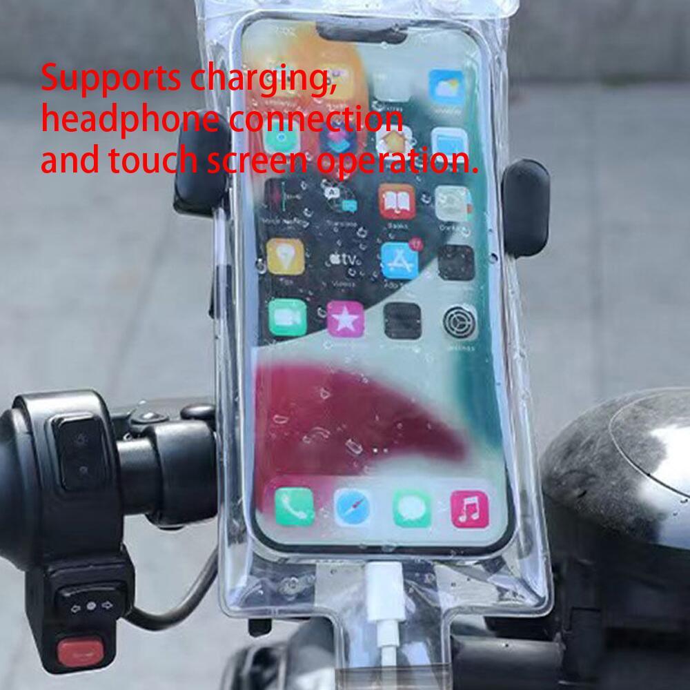 Waterproof Phone Pouch, Clear  - огляд і ціна Outdoor Sport Gear