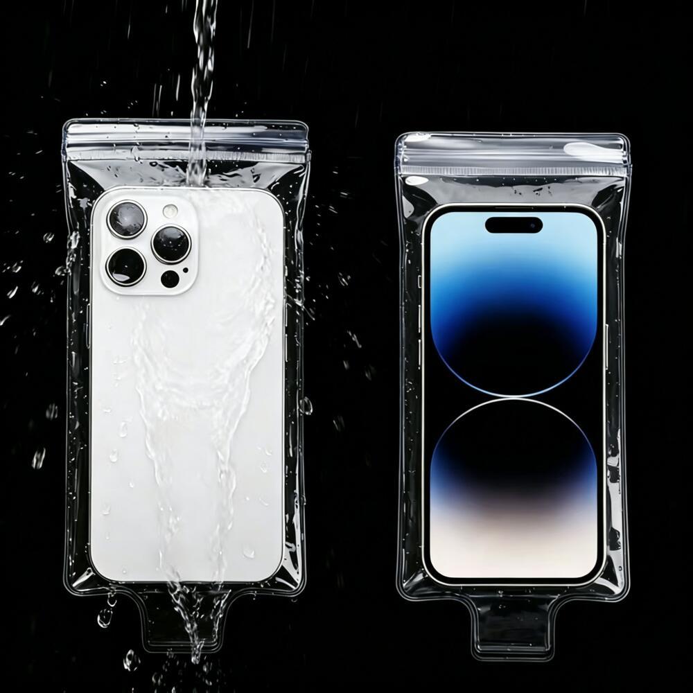 Waterproof Phone Pouch, Clear  - огляд і ціна Outdoor Sport Gear