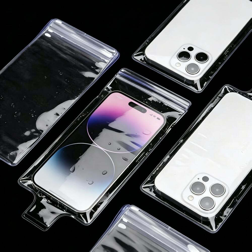 Waterproof Phone Pouch, Clear  - огляд і ціна Outdoor Sport Gear