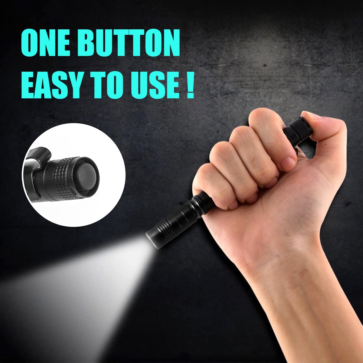 Portable Mini LED Pen Flashlig - огляд і ціна Outdoor Sport Gear