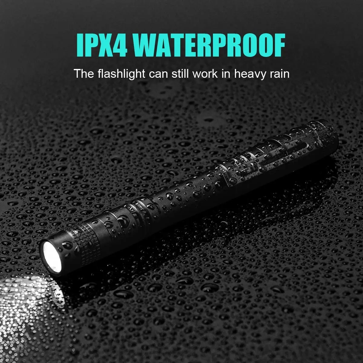 Portable Mini LED Pen Flashlig - огляд і ціна Outdoor Sport Gear