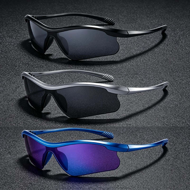 New Half Frame Y2K Sunglasses  - огляд і ціна Outdoor Sport Gear