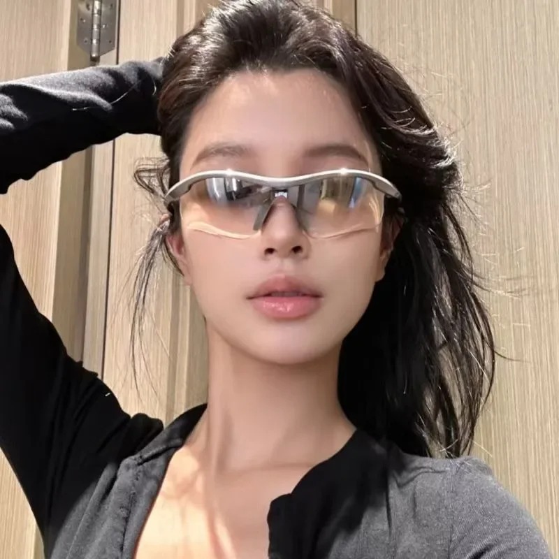 New Half Frame Y2K Sunglasses  - огляд і ціна Outdoor Sport Gear