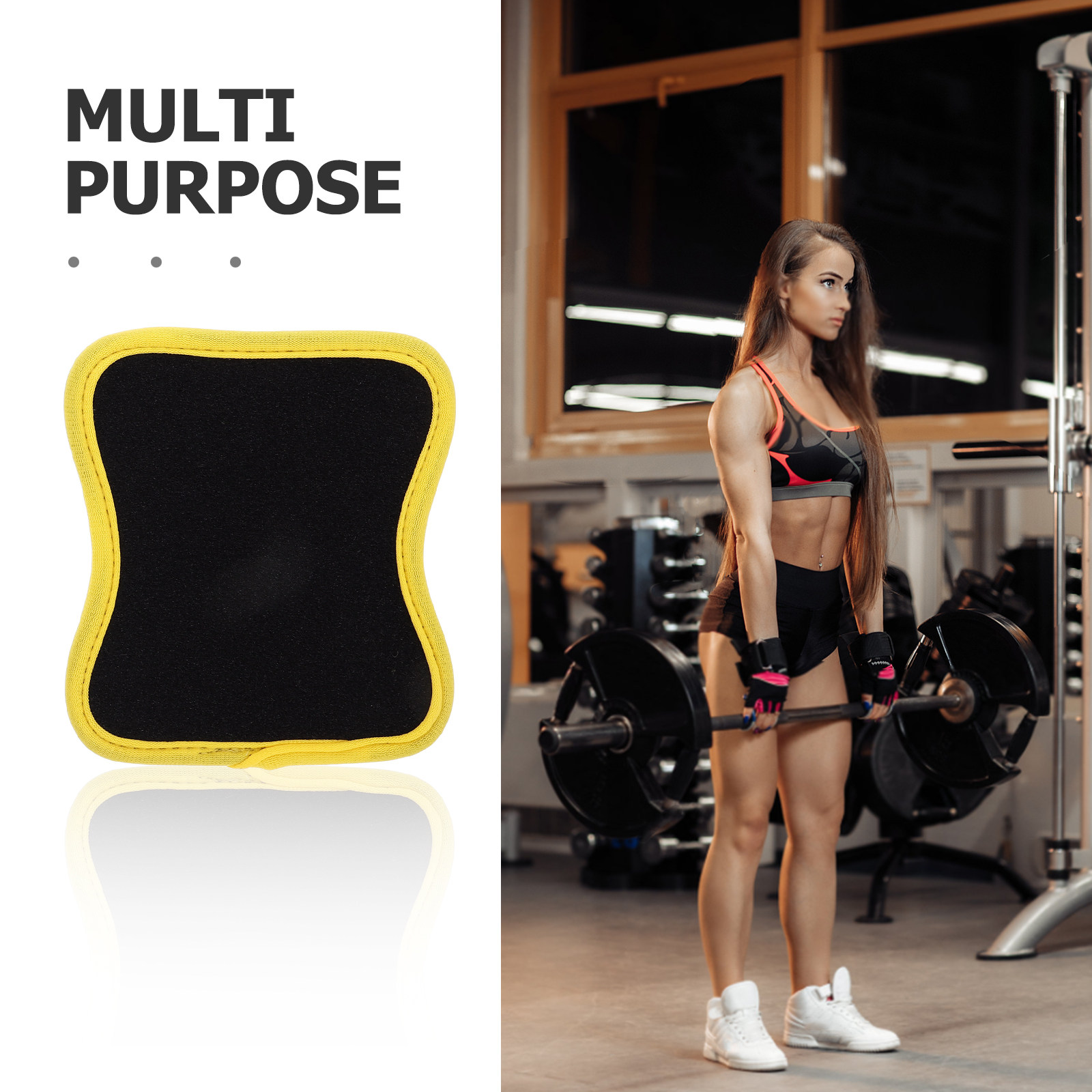 2Pcs Gym Grip Pads for Pull-Up - огляд і ціна Outdoor Sport Bar