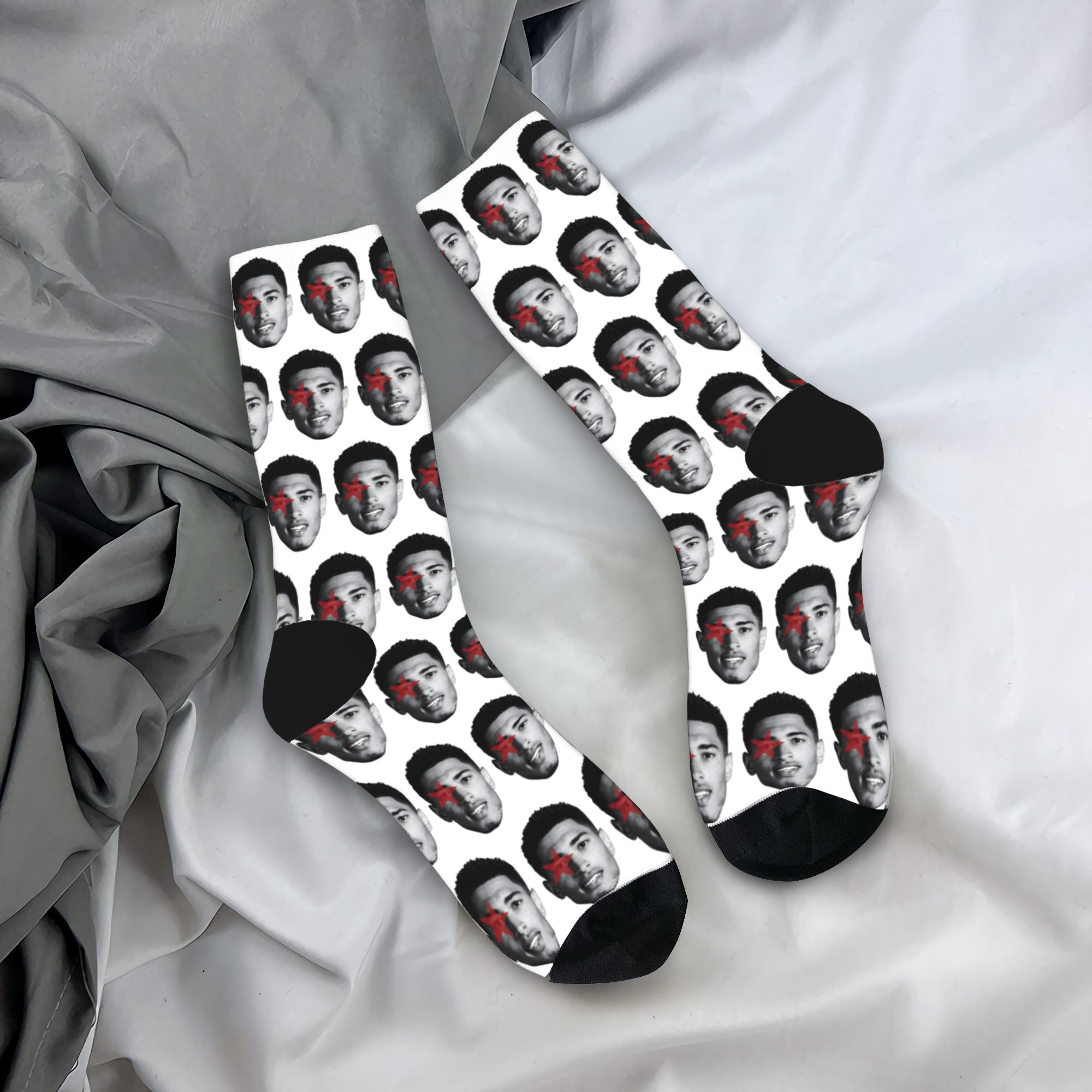 Jude-Bellingham Socks Big Head - огляд і ціна Outdoor Sport Hose