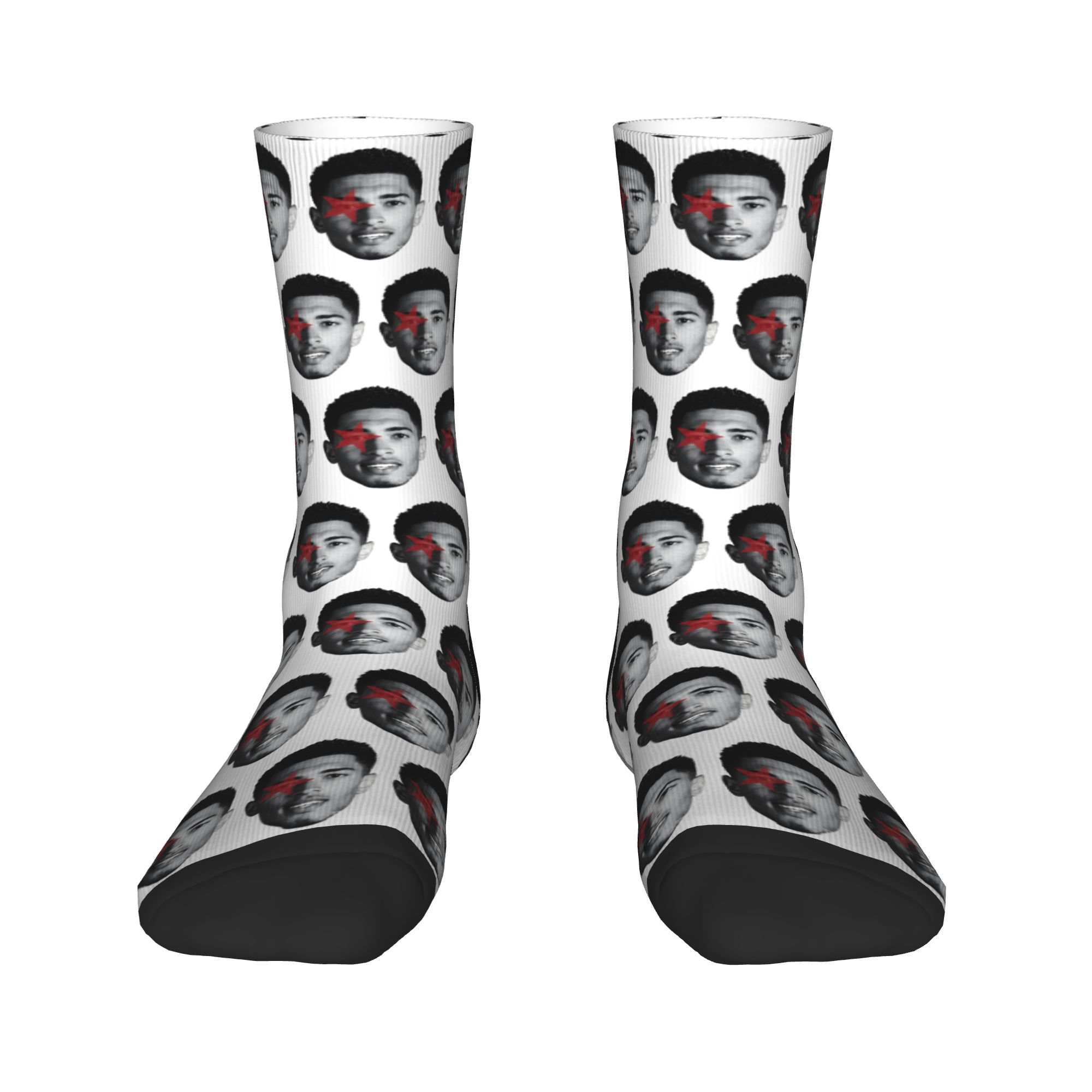 Jude-Bellingham Socks Big Head - огляд і ціна Outdoor Sport Hose