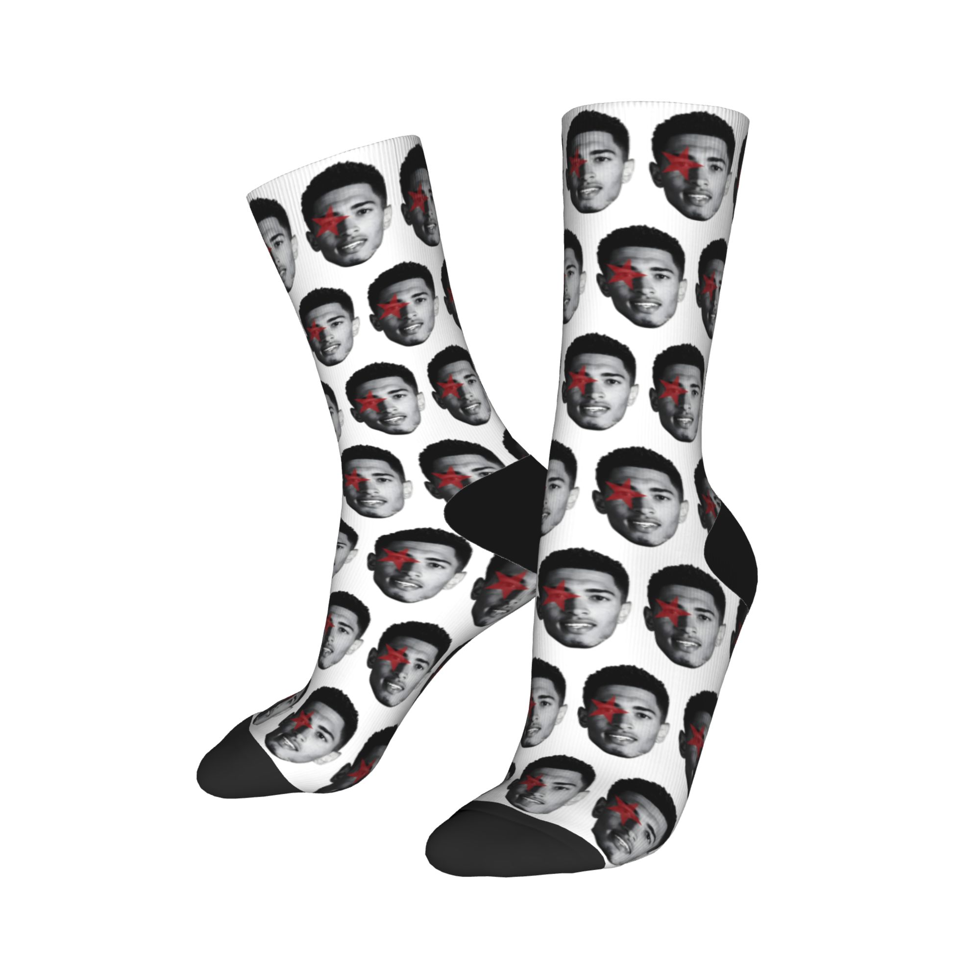 Jude-Bellingham Socks Big Head - огляд і ціна Outdoor Sport Hose