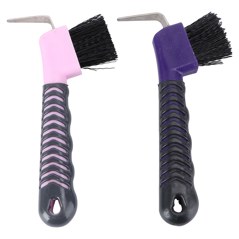 Horse Hoof Pick Cleaning Brush - огляд і ціна Brushing Boot Horse