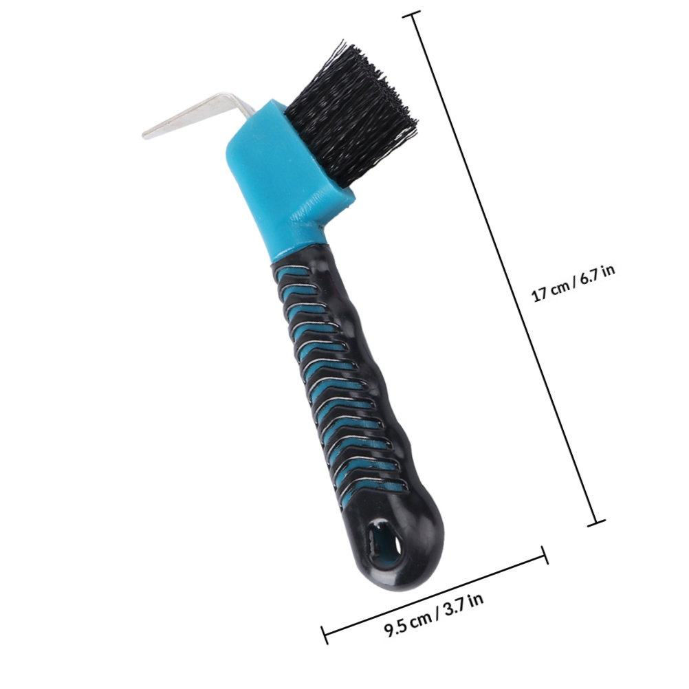 Horse Hoof Pick Cleaning Brush - огляд і ціна Brushing Boot Horse
