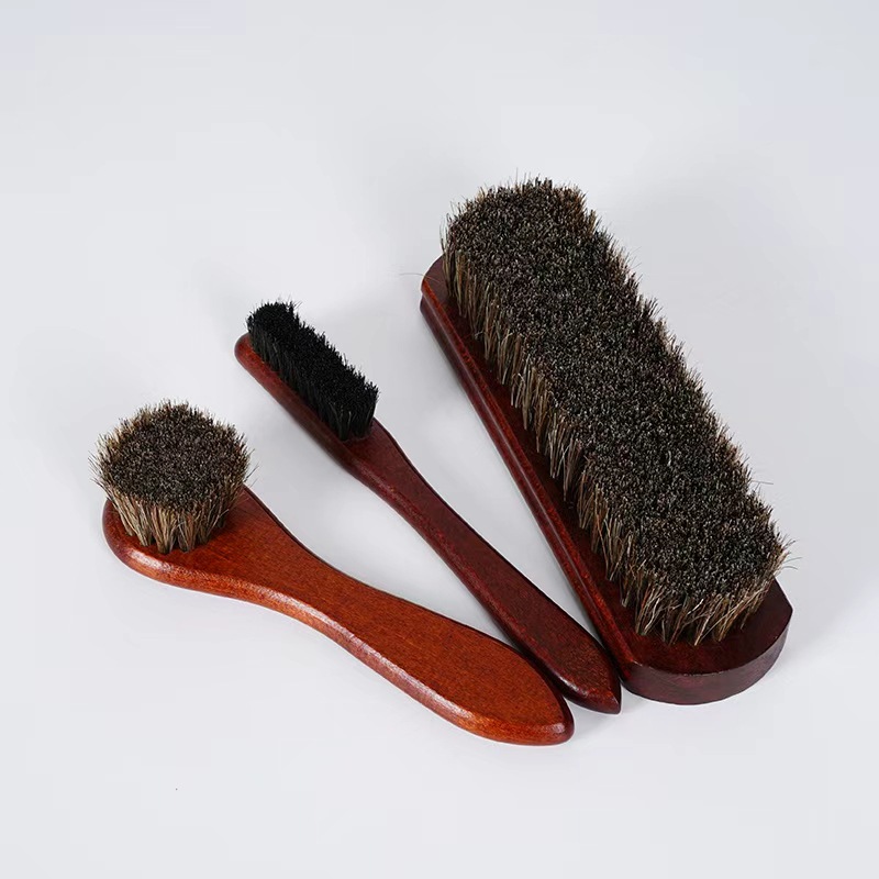 3PCS Horsehair Cleaning Brush  - огляд і ціна Brushing Boot Horse