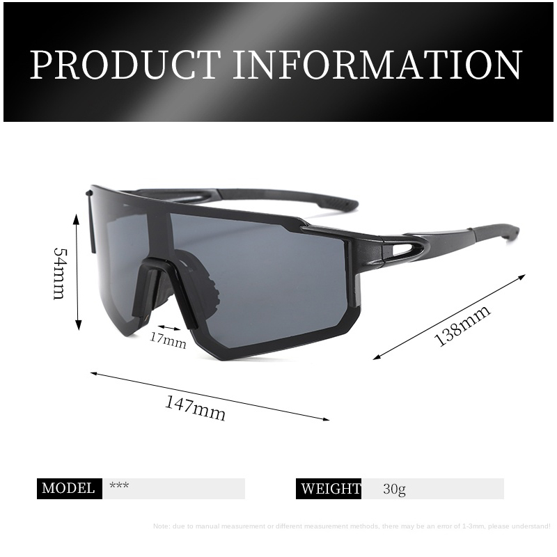 Oversized Bicycle Eyewear Outd - огляд і ціна Outdoor Sport Gear