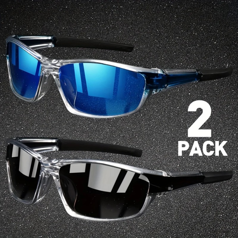 1/2PCS Sports Sunglasses for M - огляд і ціна Outdoor Sport Gear