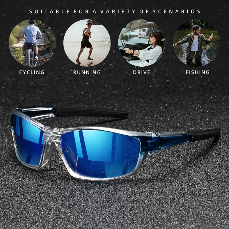 1/2PCS Sports Sunglasses for M - огляд і ціна Outdoor Sport Gear