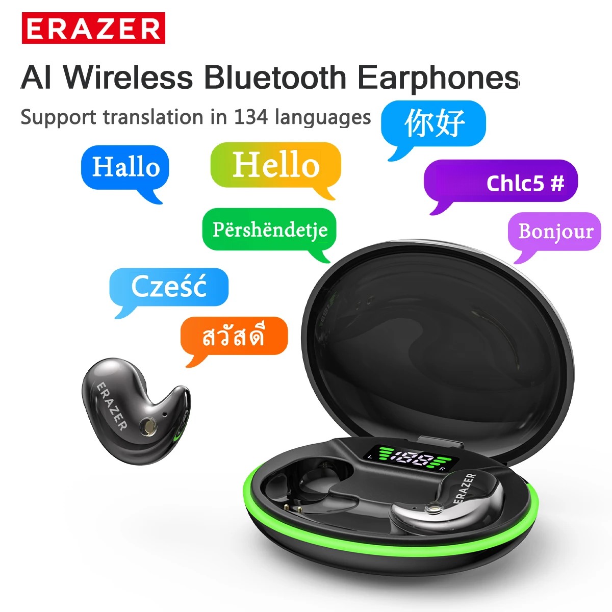 EARZER XF58 In-Ear Bluetooth H - огляд і ціна Outdoor Sport Bar