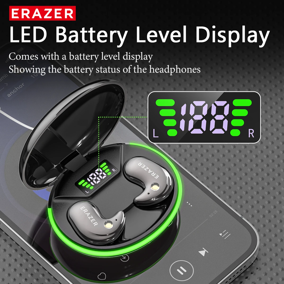 EARZER XF58 In-Ear Bluetooth H - огляд і ціна Outdoor Sport Bar