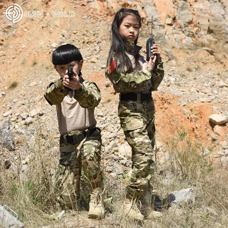 Kids Tactical Uniform Hunting  - огляд і ціна Outdoor Sport For Kids