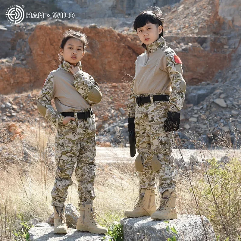 Kids Tactical Uniform Hunting  - огляд і ціна Outdoor Sport For Kids
