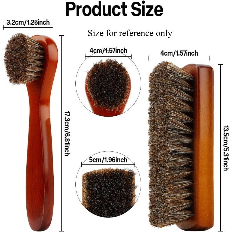 New! 2Piece For Grooming Polis - огляд і ціна Brushing Boot Horse