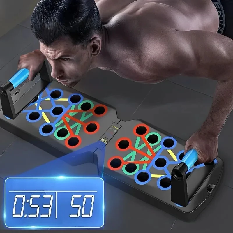 Push-up Board Set Portable Mul - огляд і ціна Outdoor Sport Bar