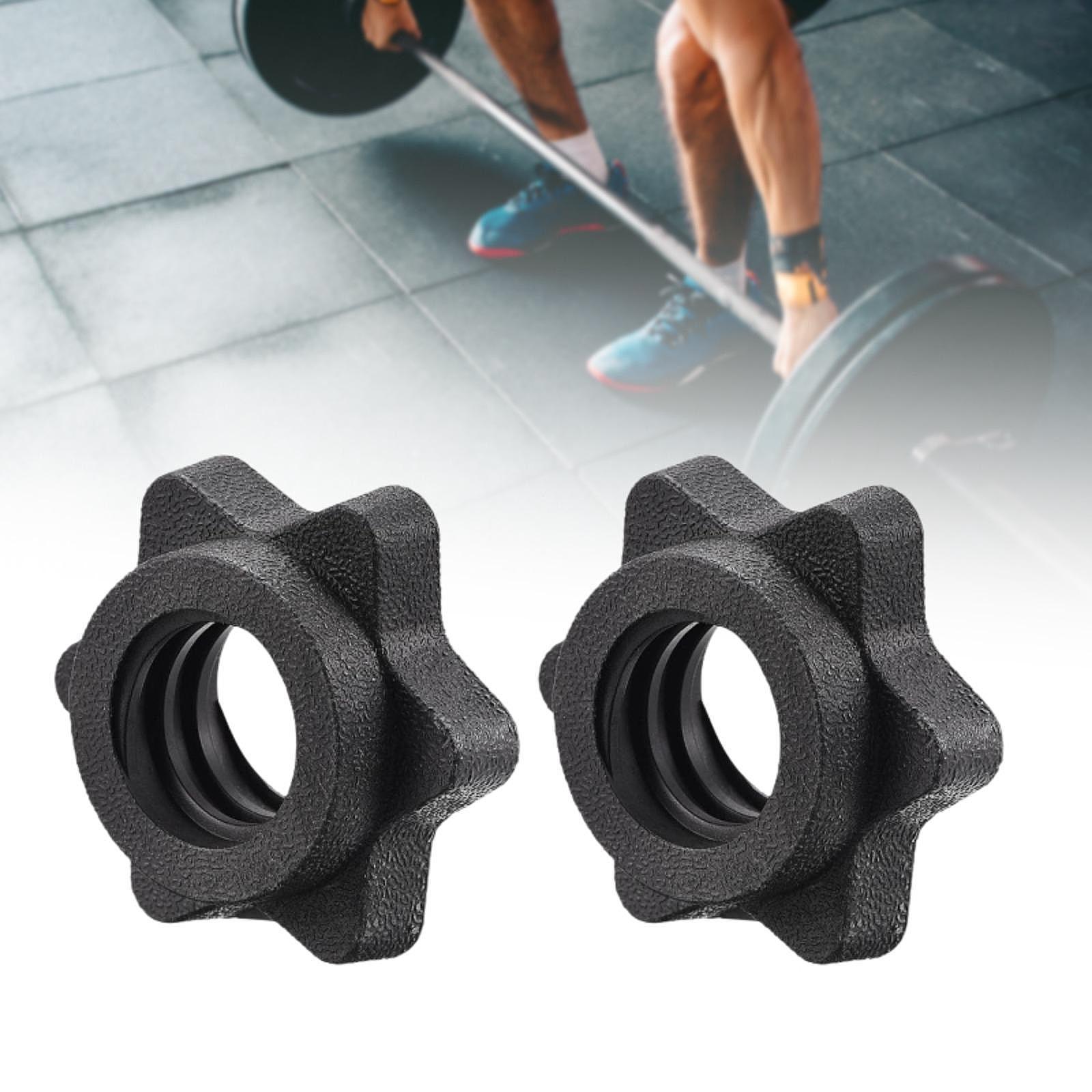 2Pcs Barbell Screw Collars Equ - огляд і ціна Outdoor Sports Hall
