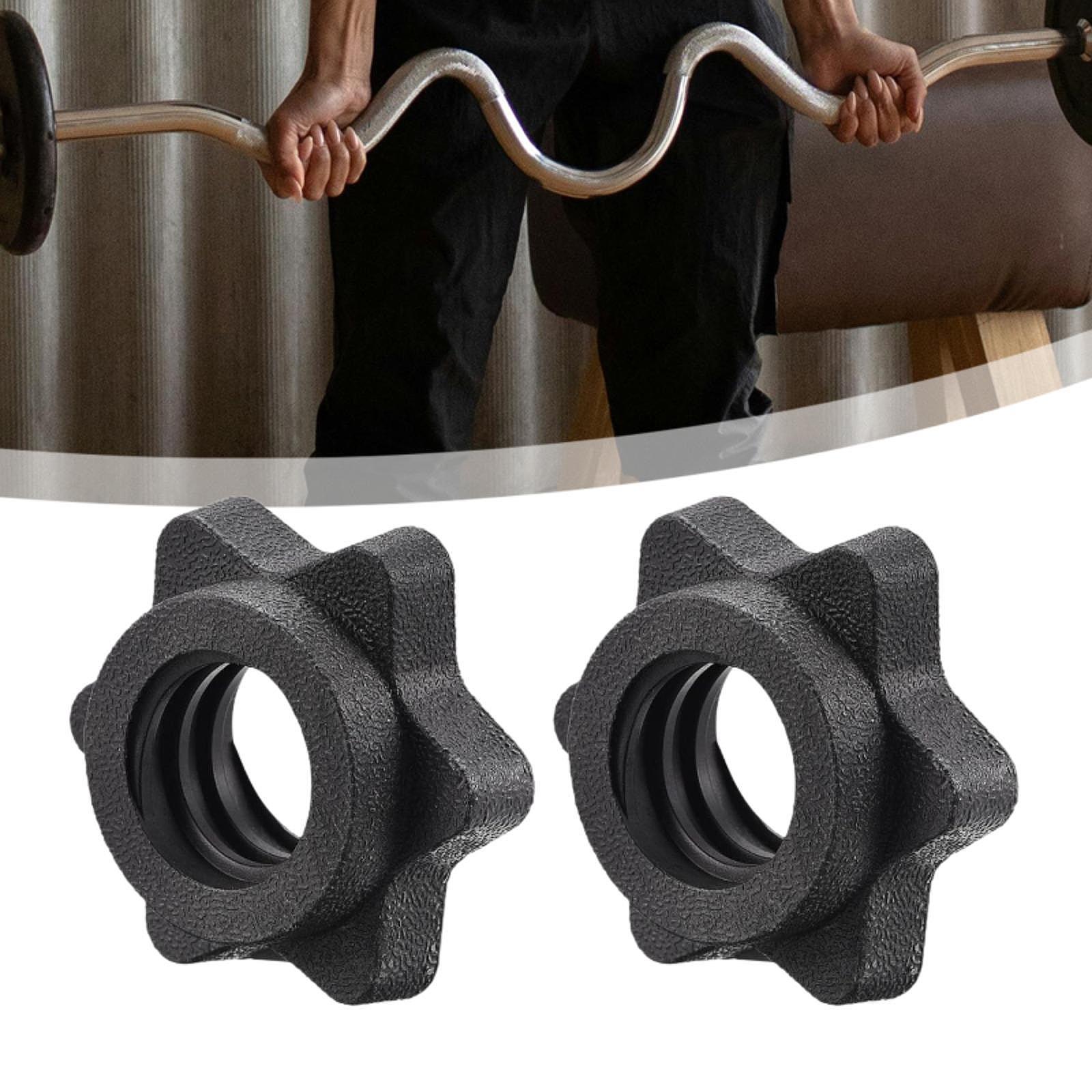 2Pcs Barbell Screw Collars Equ - огляд і ціна Outdoor Sports Hall