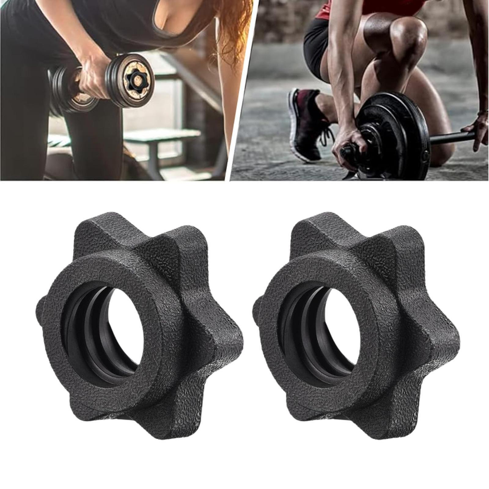 2Pcs Barbell Screw Collars Equ - огляд і ціна Outdoor Sports Hall