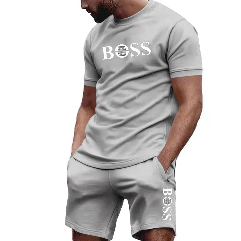 Men's two-piece sportswear sho - огляд і ціна Outdoor Sport Leisure