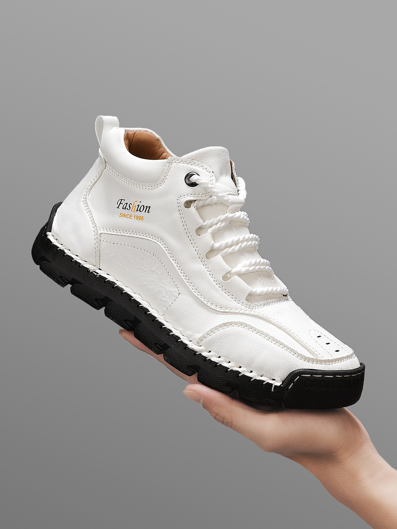 Men's Handmade Mid-Top Casual  - огляд і ціна Outdoor Sport Leisure
