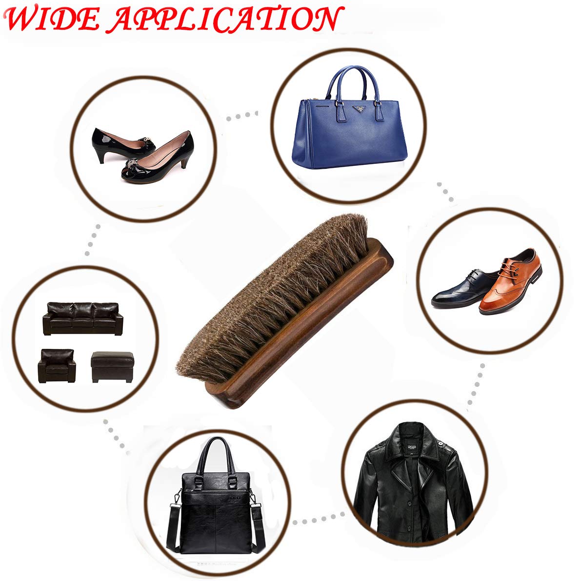 Shoe Brush Hand Scrubbing Brus - огляд і ціна Brushing Boot Horse