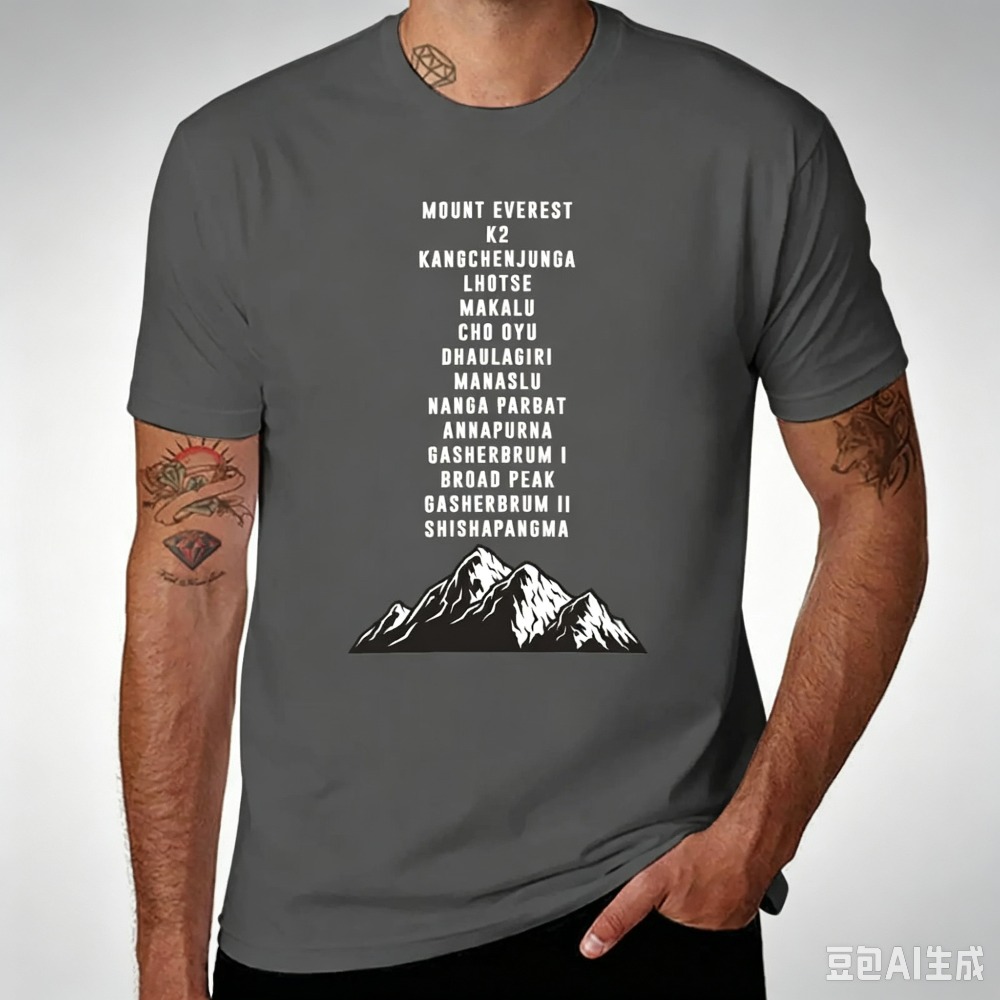 Mountain Peaks List Print Men  - огляд і ціна Outdoor Sports List