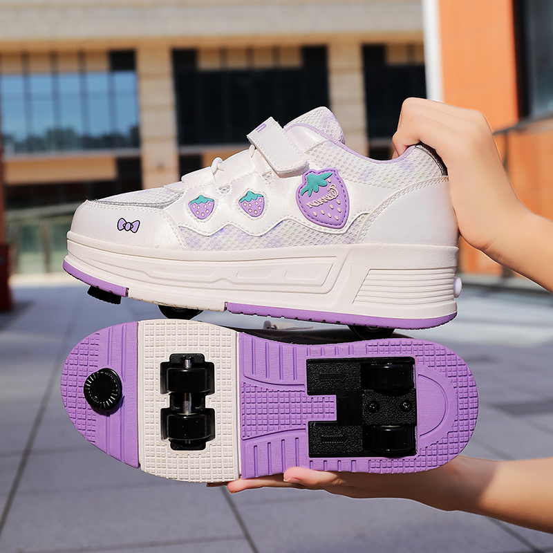 2026 Strawberry Roller Skate S - огляд і ціна Outdoor Sport For Kids