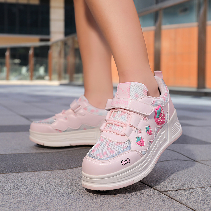 2026 Strawberry Roller Skate S - огляд і ціна Outdoor Sport For Kids